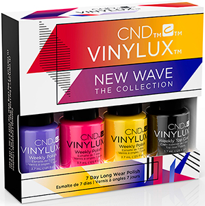 Набор CND Vinylux New Wave PINKIES