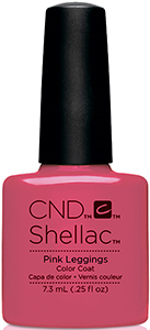 CND Shellac Pink Leggings